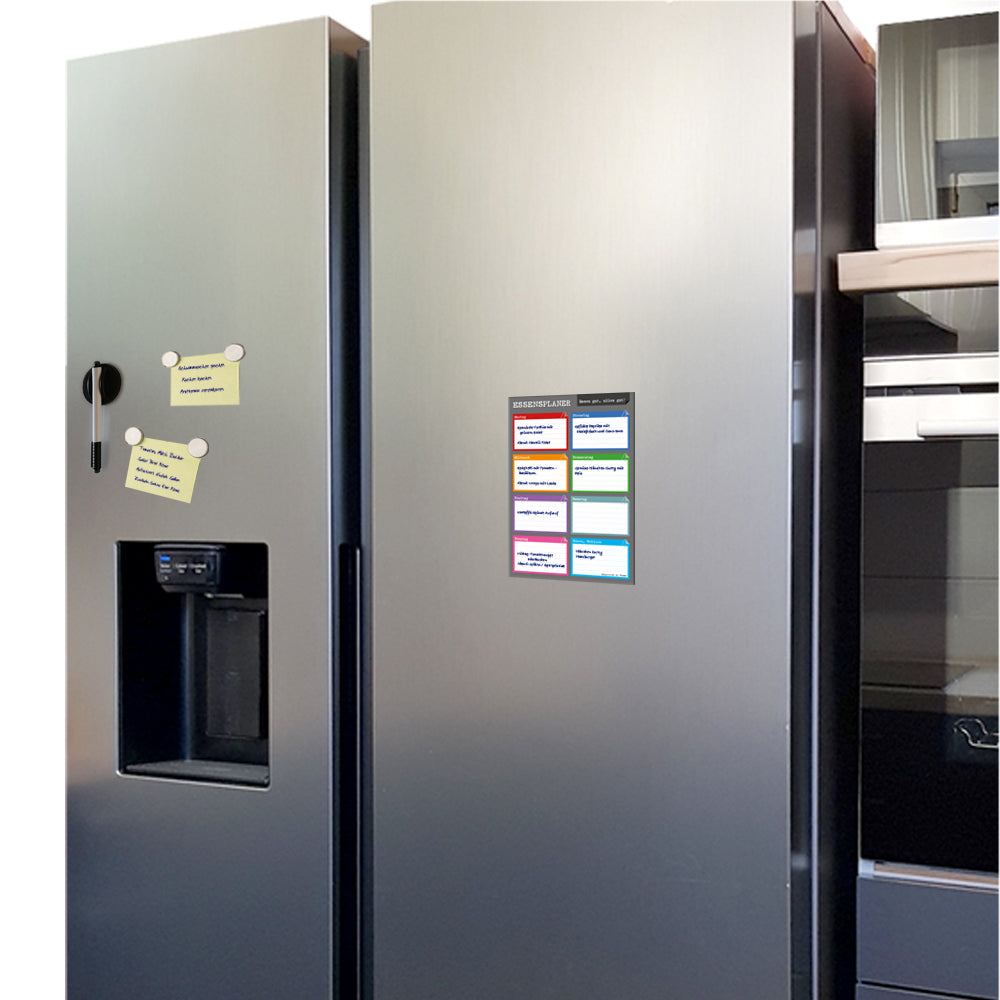 essensplaner perfekt a5, an kühlschrank