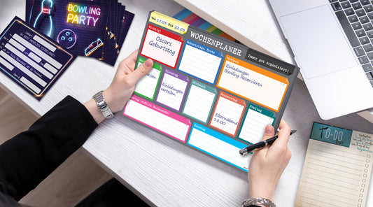 Warum Papierplanung, trotz Smartphone, wieder im Trend ist
