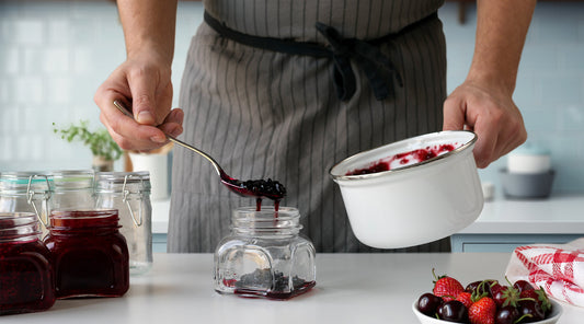 Sommerzeit ist Marmeladenzeit – Selbstgemachte Marmelade liebevoll gestalten