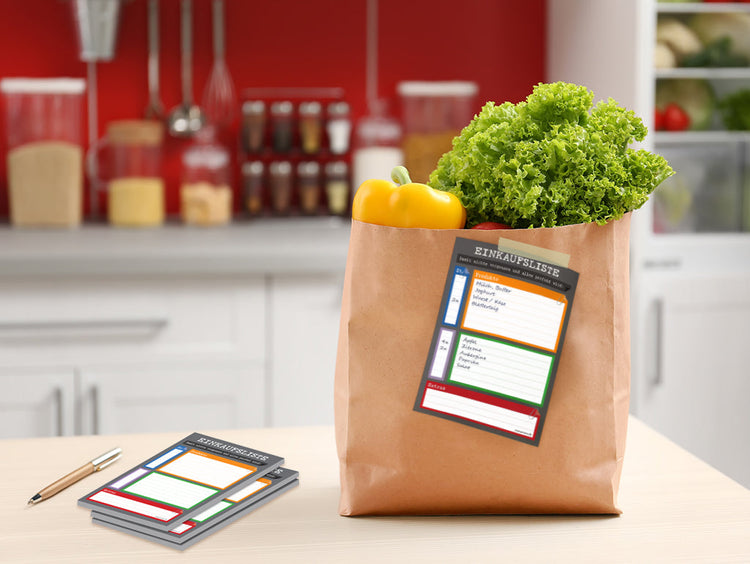 Einkaufslisten DIN A5