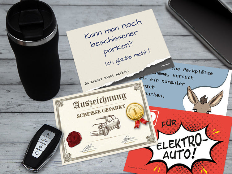 Falsch parken