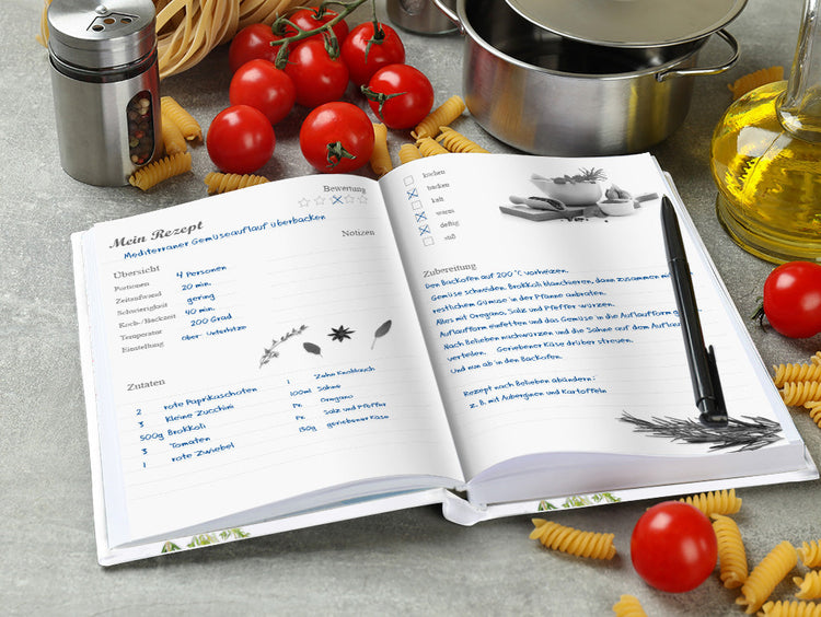 Rezeptbücher