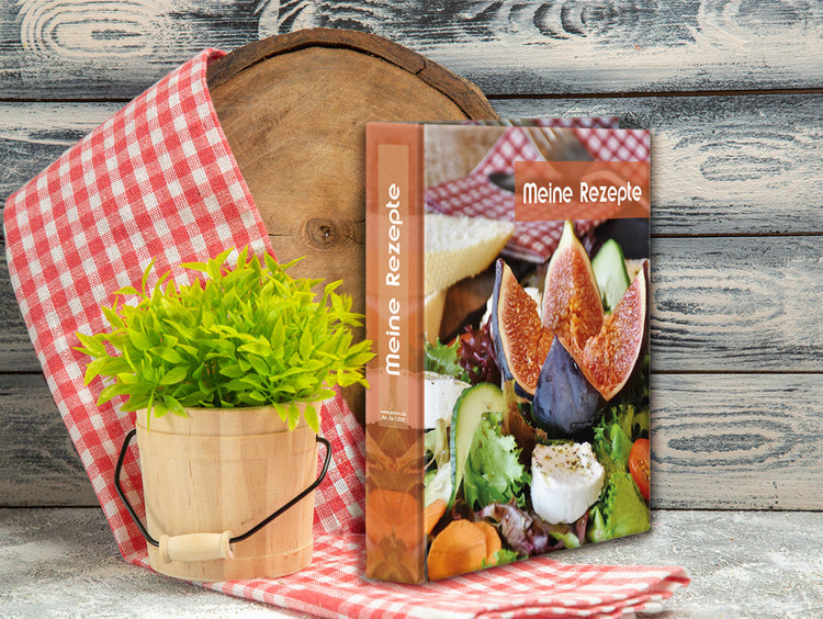 Rezeptordner DIN A4