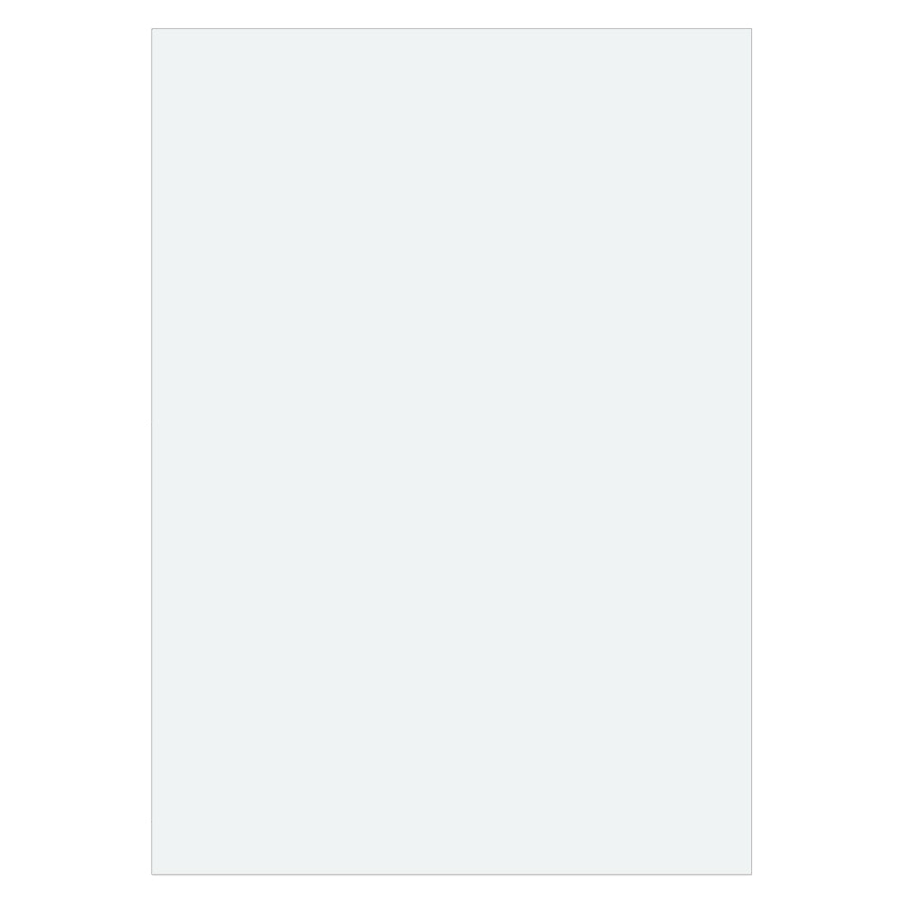 notizblock blanko, frontansicht