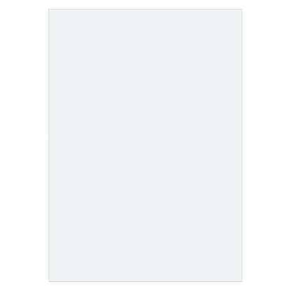 notizblock blanko, frontansicht