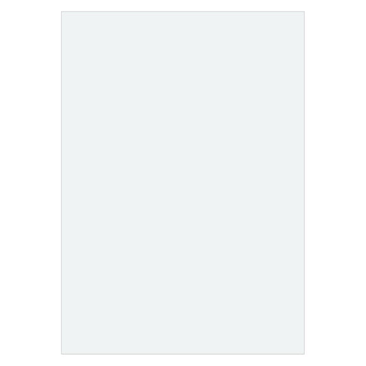 notizblock blanko, frontansicht
