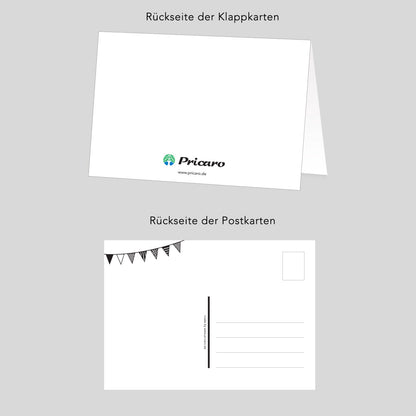 rückseite geburtstagsklappkarten und rückseite geburtstagspostkarten