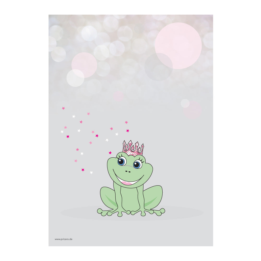 posterset "wunschfee" motiv froschkönig