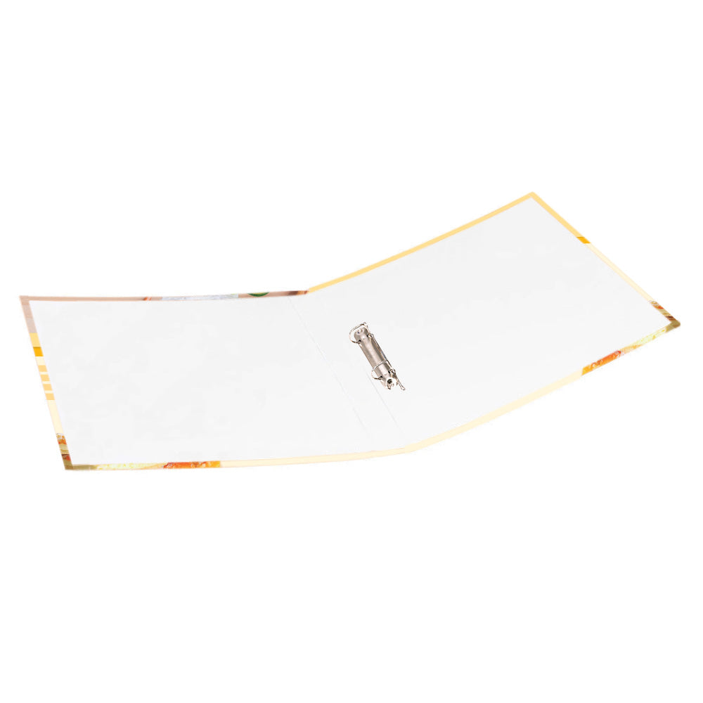 rezeptordner zutaten, geöffneter ordner ohne inhalt