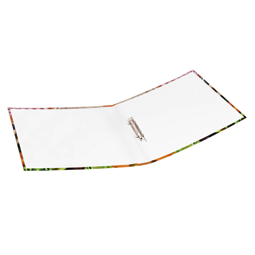 rezeptordner french salad, geöffnet ohne inhalt