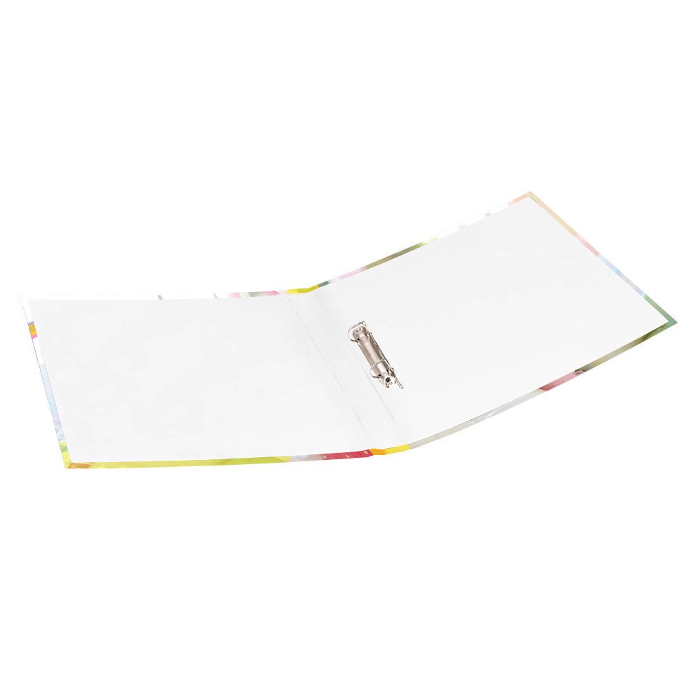 rezeptordner cake pop, geöffnet ohne inhalt