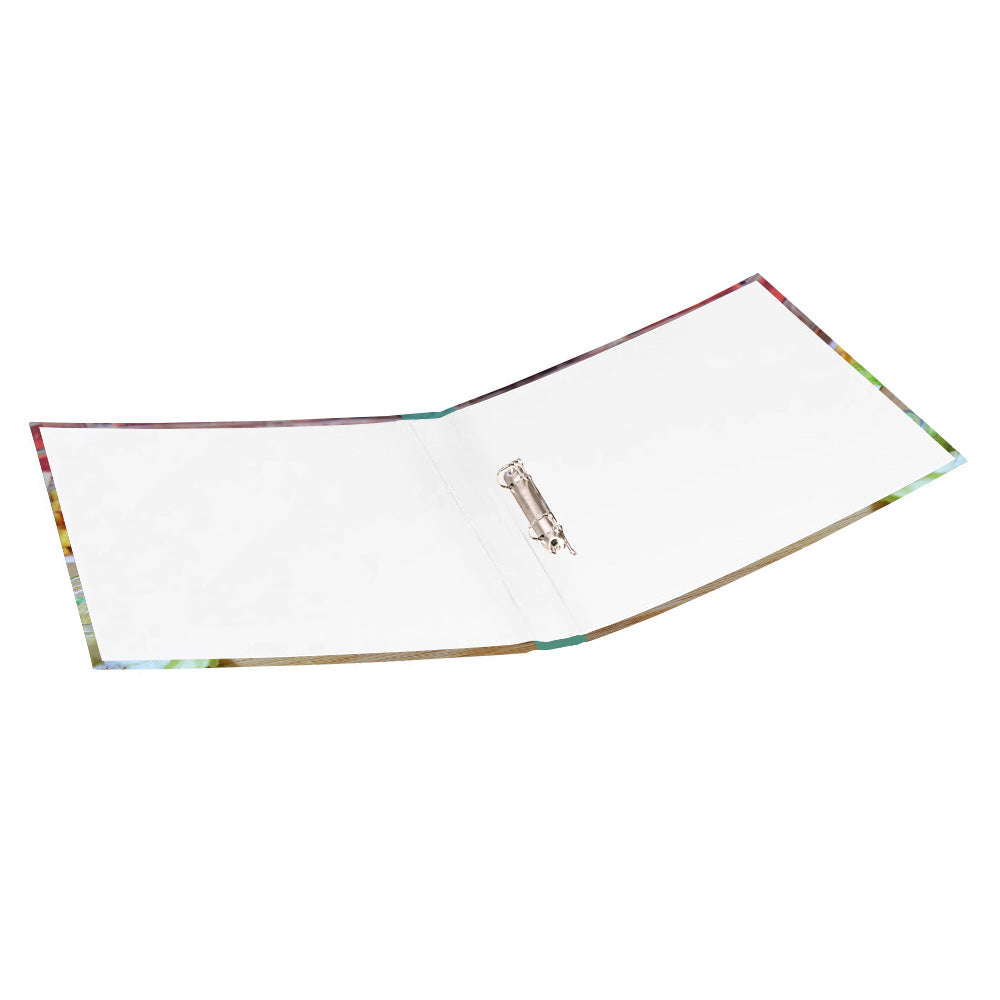 rezeptordner a4, american burger, geöffnet ohne inhalt