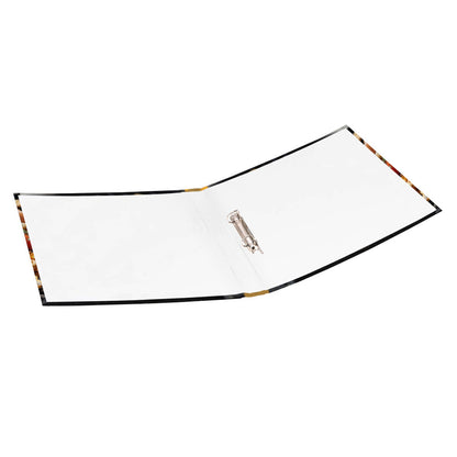 rezeptordner a4, bbq, geöffneter ordner ohne inhalt