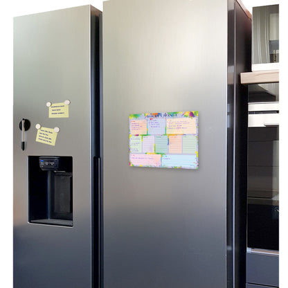wochenplaner splash, an kühlschrank