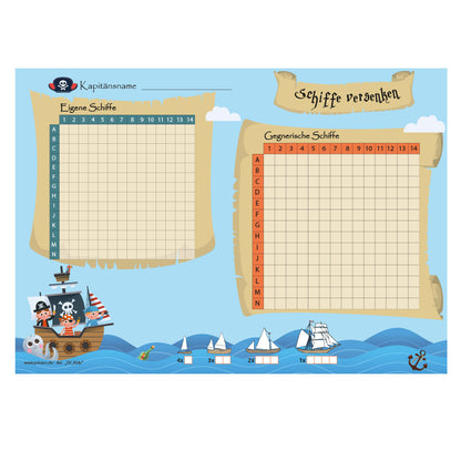 spielblock schiffe versenken