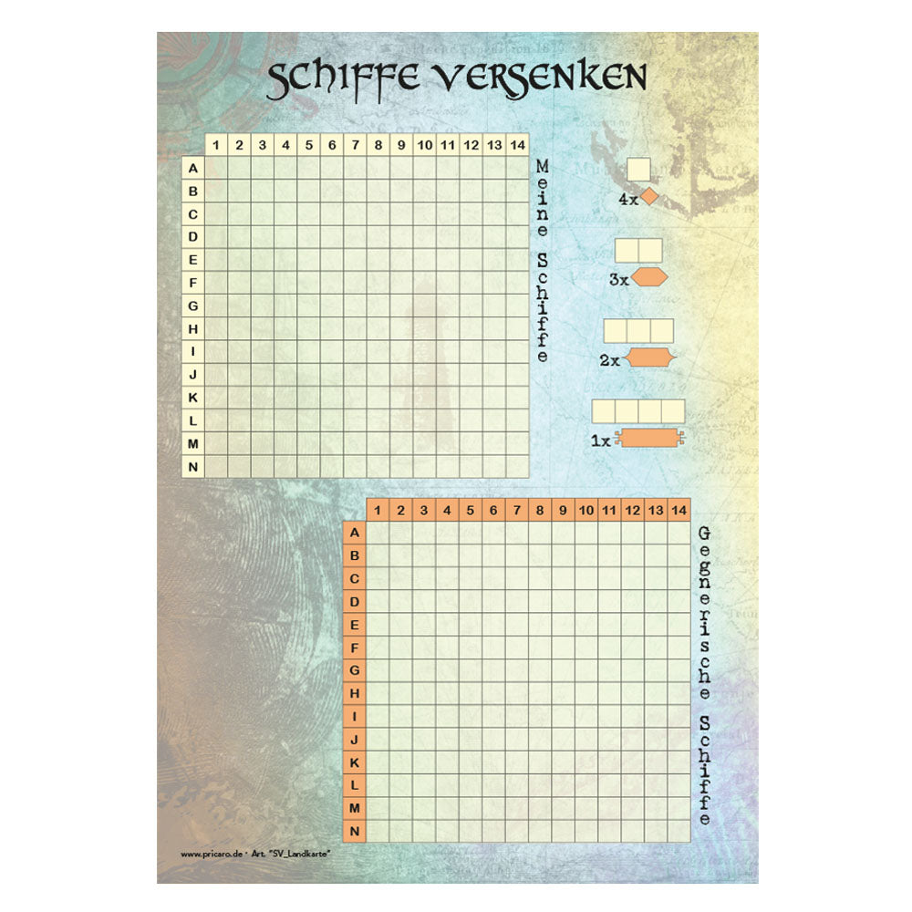 spielblock schiffe versenken