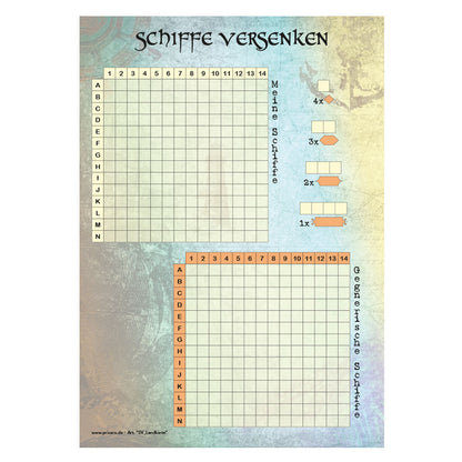 spielblock schiffe versenken