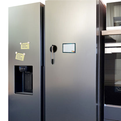 notizblock a7 vegie, an kühlschrank