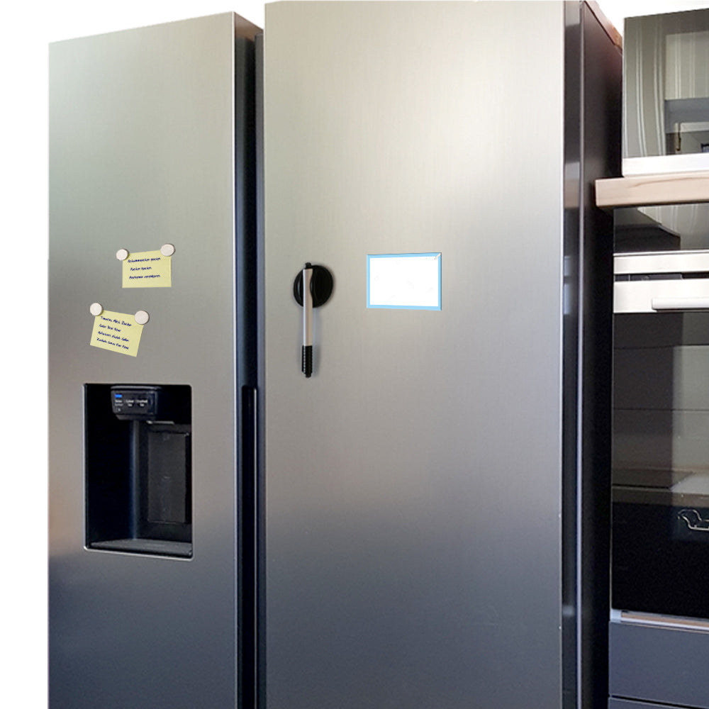 notizblock a7 allerlei, an kühlschrank