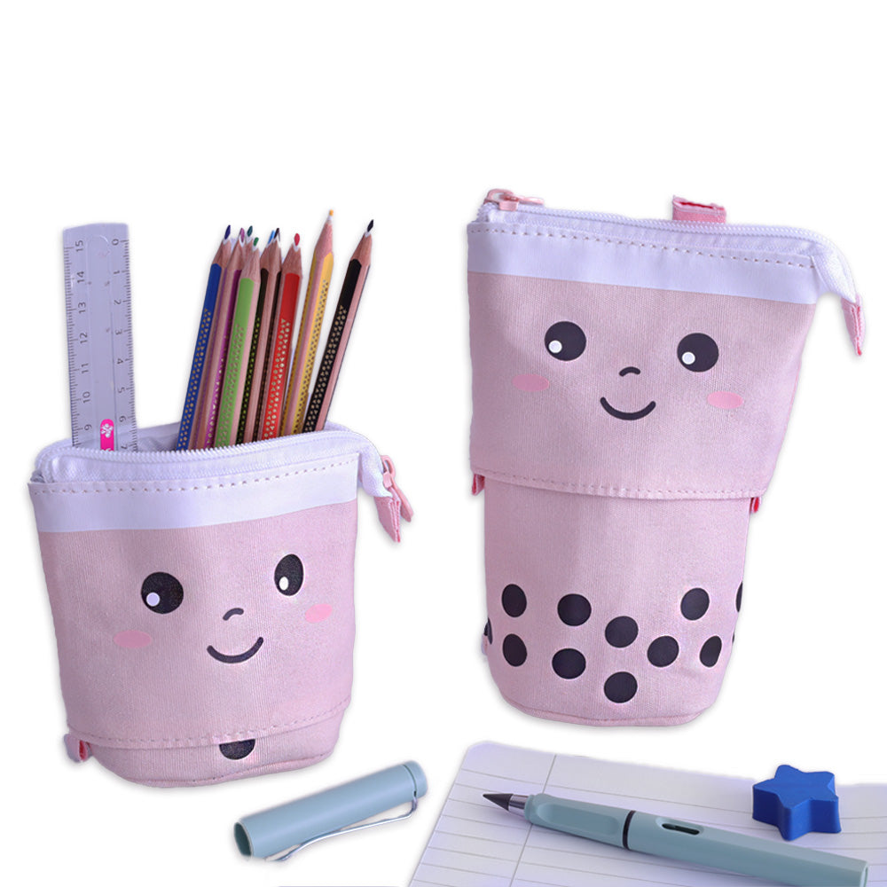 DECCARO Federmäppchen, stehend, rosa