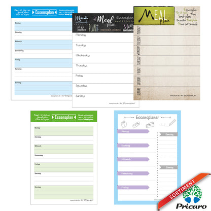 sortimentsübersicht essensplaner 