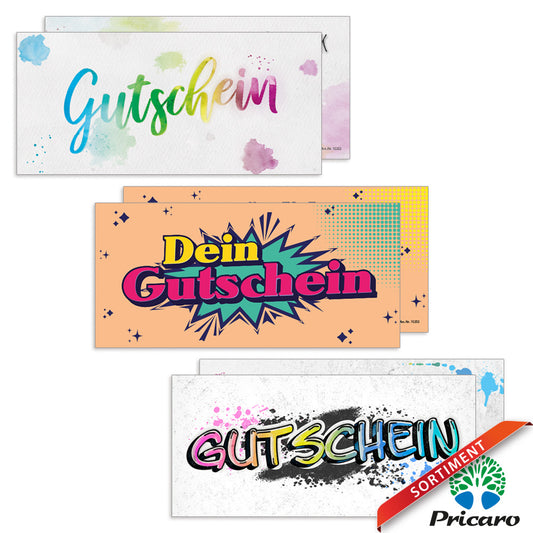 sortimentsübersicht gutscheinkarten