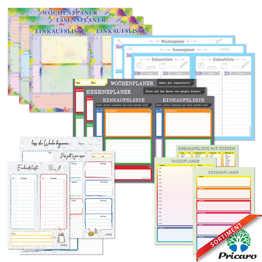 sortimentsübersicht planer komplettsets