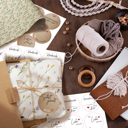 mileubild , diy arbeiten mit pricaro etiketten