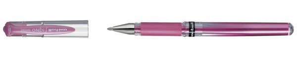 Faber-Castell Gelschreiber "SIGNO UM-153", pink metallic