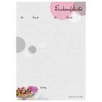 PRICARO Einkaufsliste "Sweet Pate", magnetisch,...